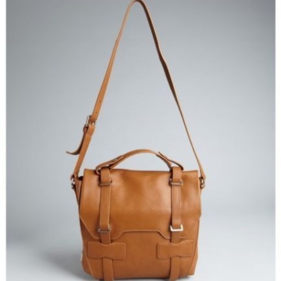 Kooba Brown leather crossbody bag - Picture 1 of 4